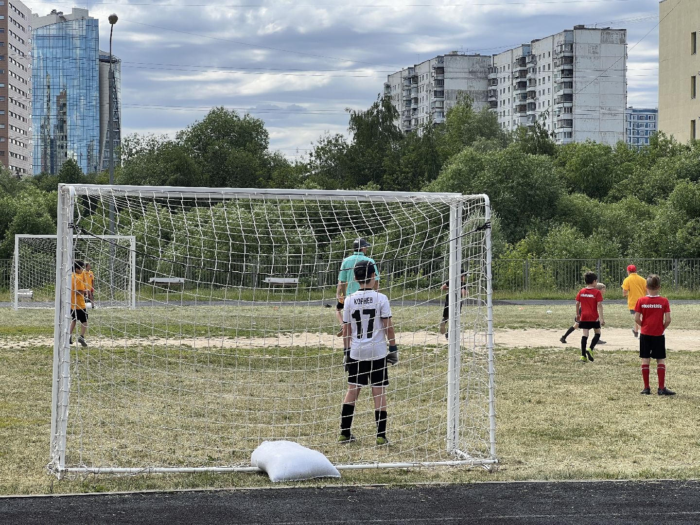 Химки, спорт, школьный лагерь, спартакиада
