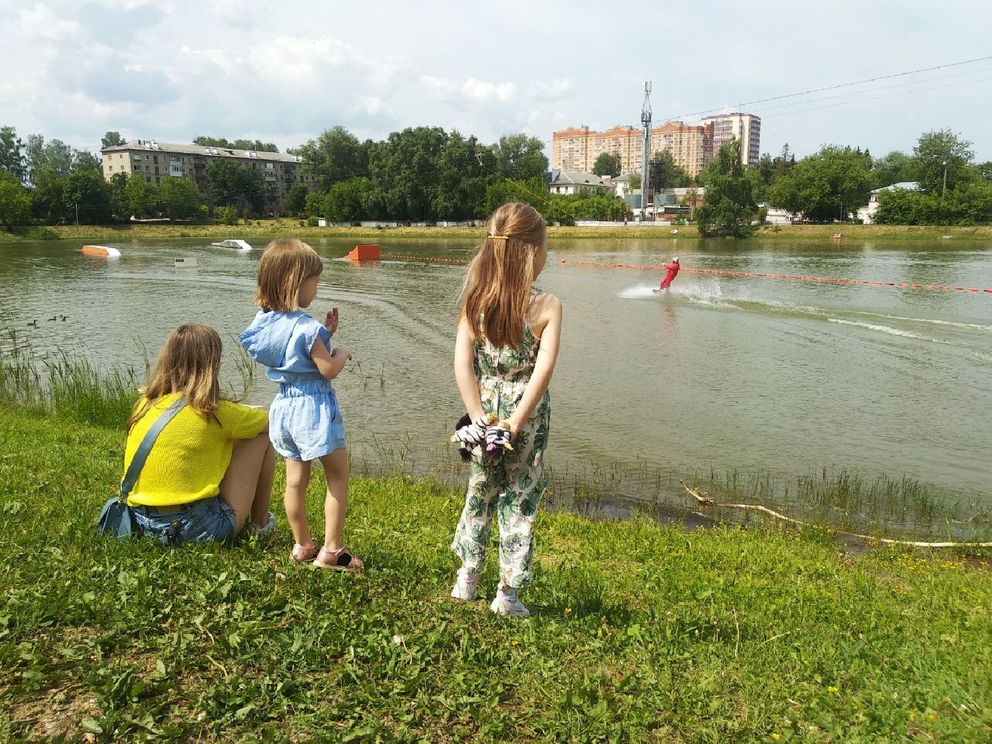 Дмитров, Инженерный пруд, Минблаго МО