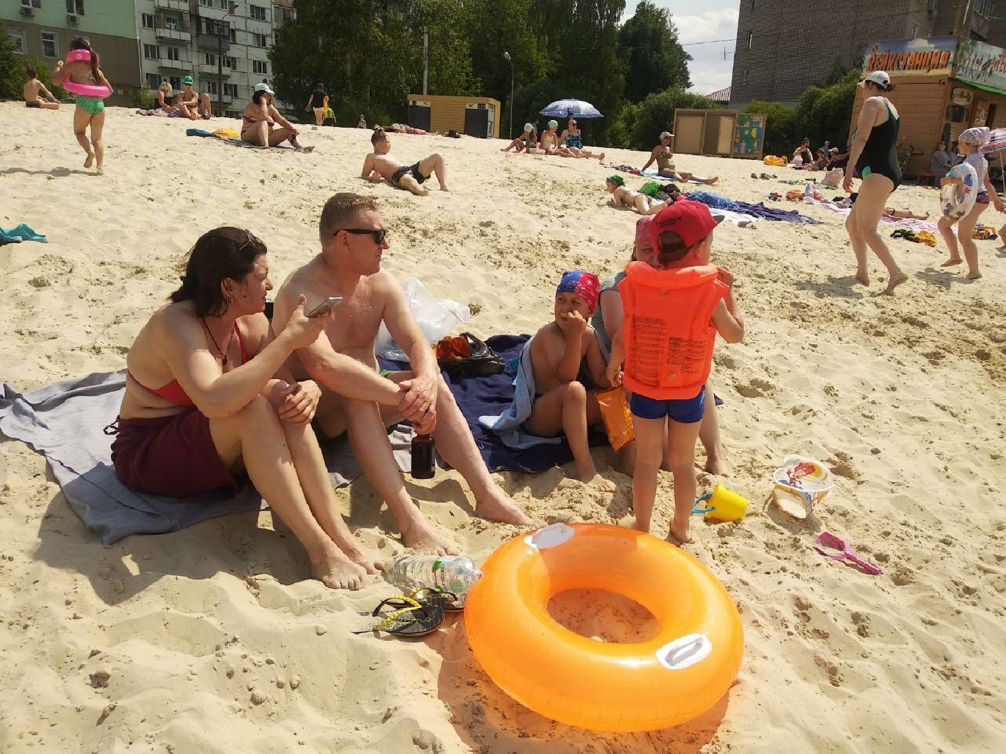 Дмитров, Инженерный пруд, Минблаго МО