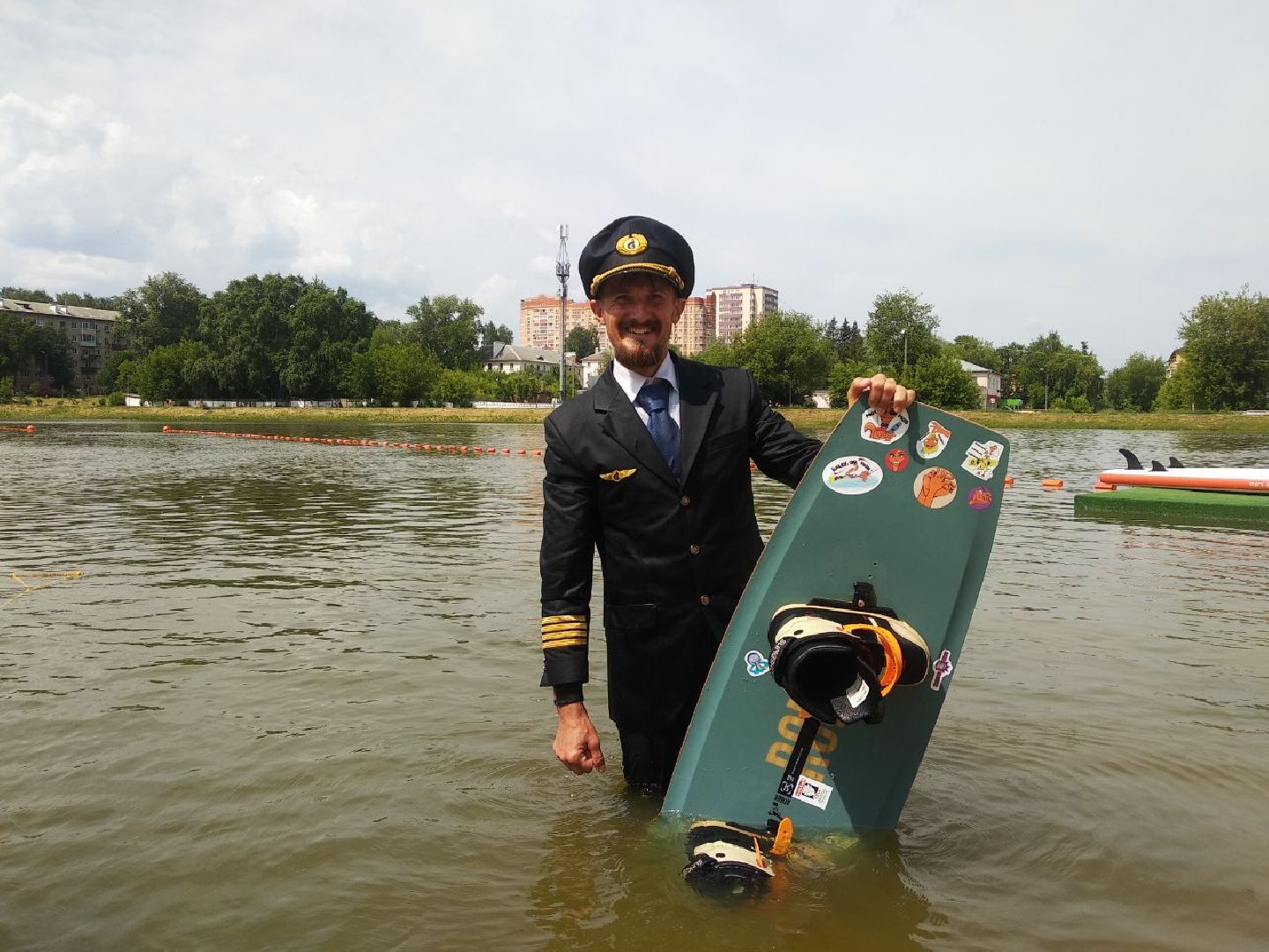 Дмитров, Инженерный пруд, Минблаго МО