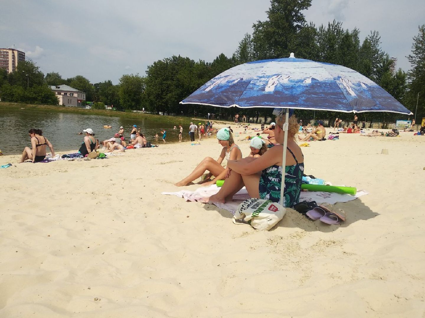 Дмитров, Инженерный пруд, Минблаго МО