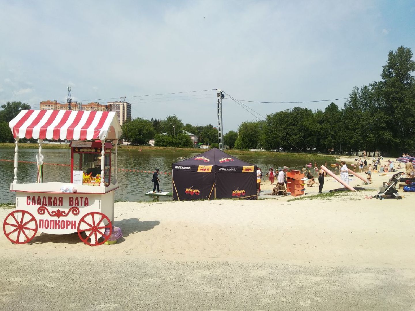 Дмитров, Инженерный пруд, Минблаго МО