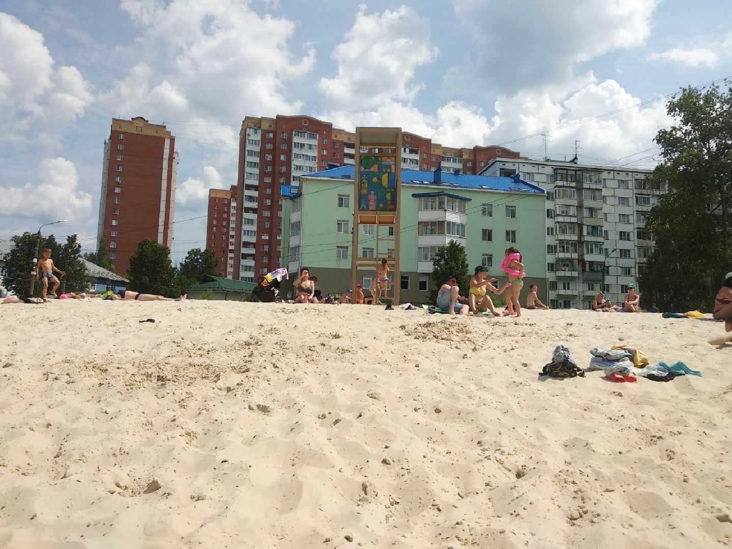 Дмитров, Инженерный пруд, Минблаго МО