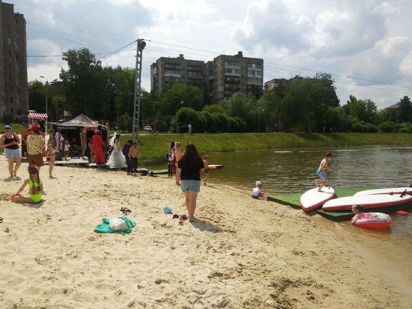 Дмитров, Инженерный пруд, Минблаго МО