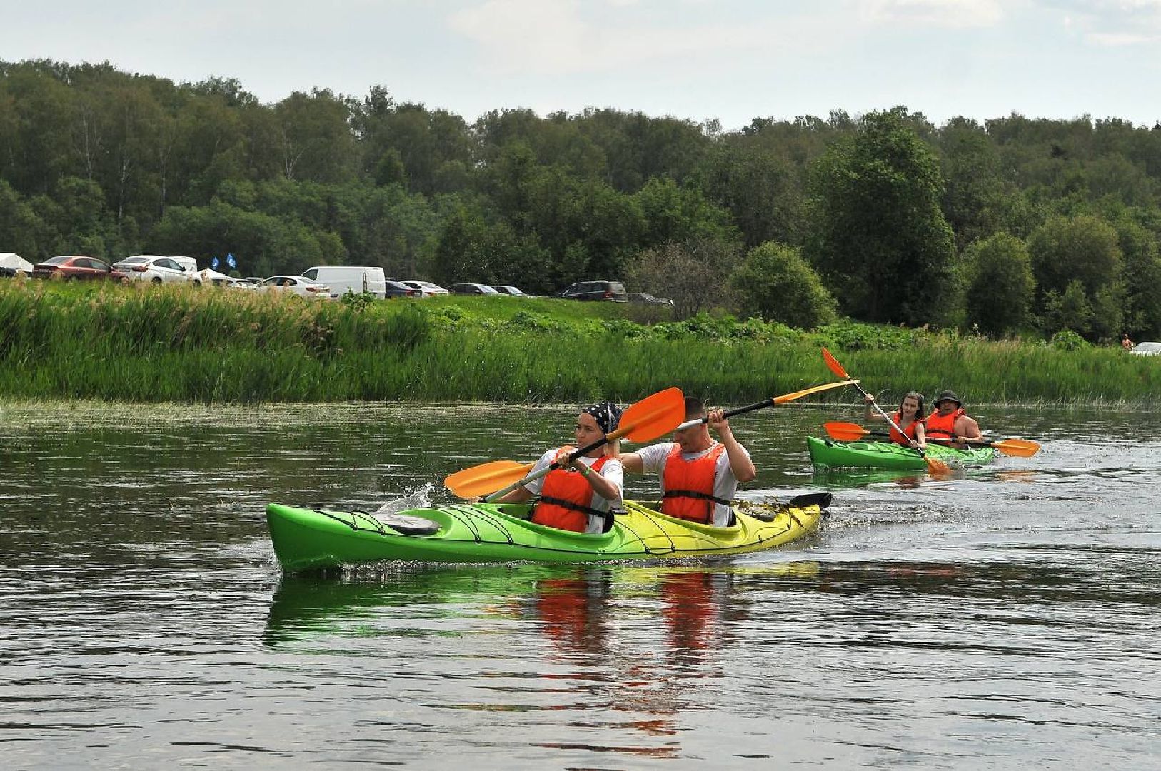 Руза, турслет, команда, спорт, лето, отдых, отряд красные панамы