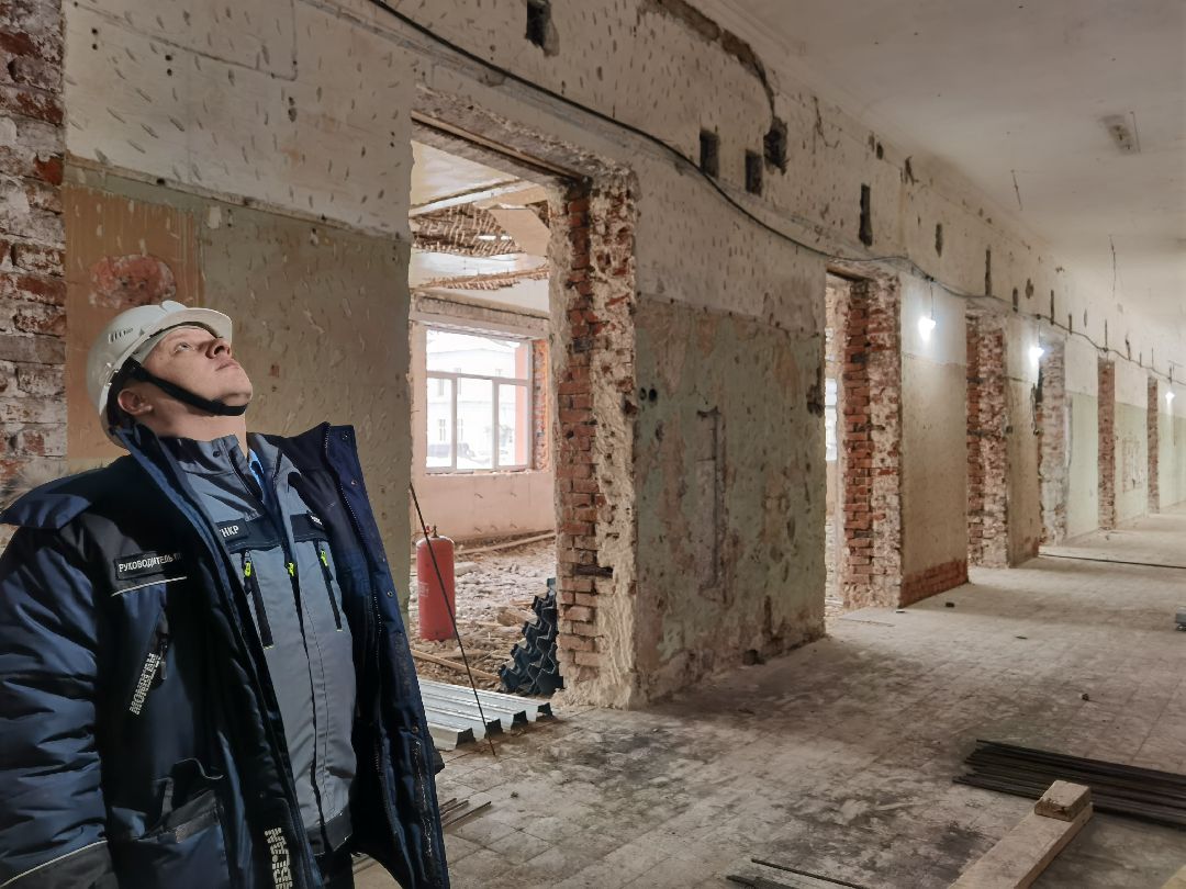 ЖКХ, медицина, капитальный ремонт, больница