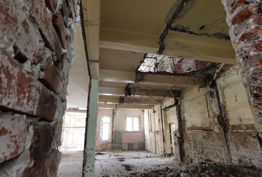 ЖКХ, медицина, капитальный ремонт, больница