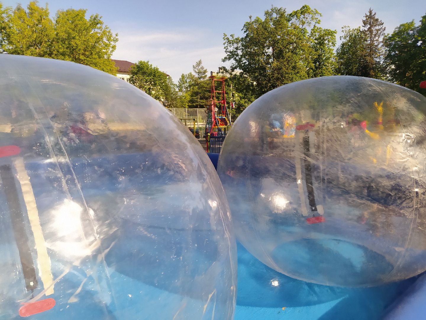 Истра, аттракционы, парк