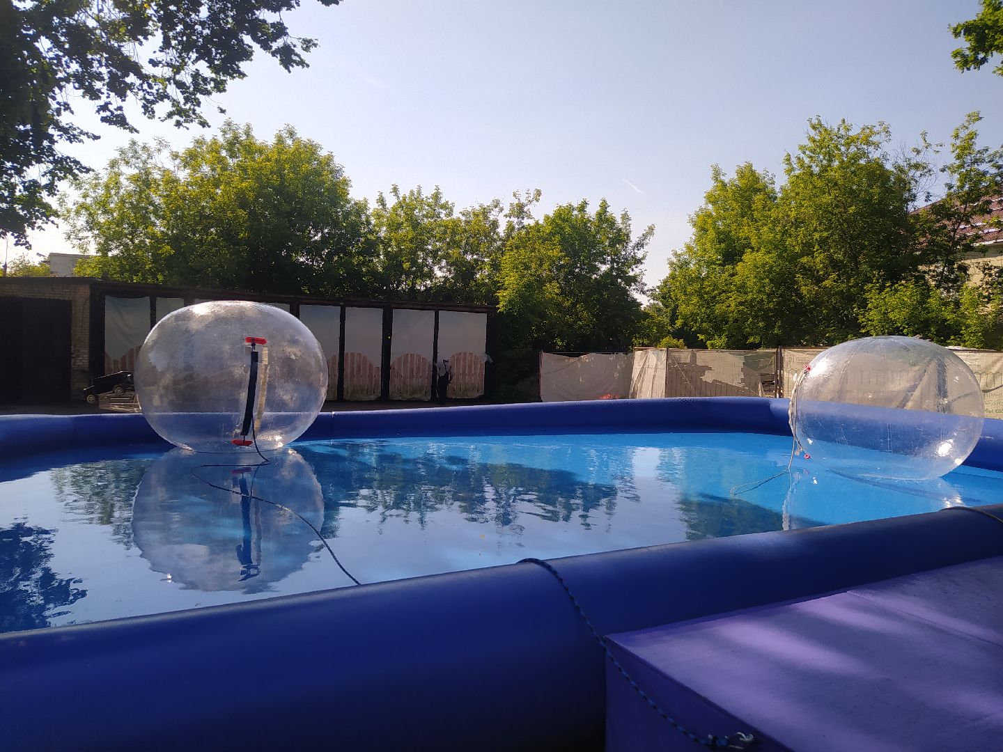 Истра, аттракционы, парк