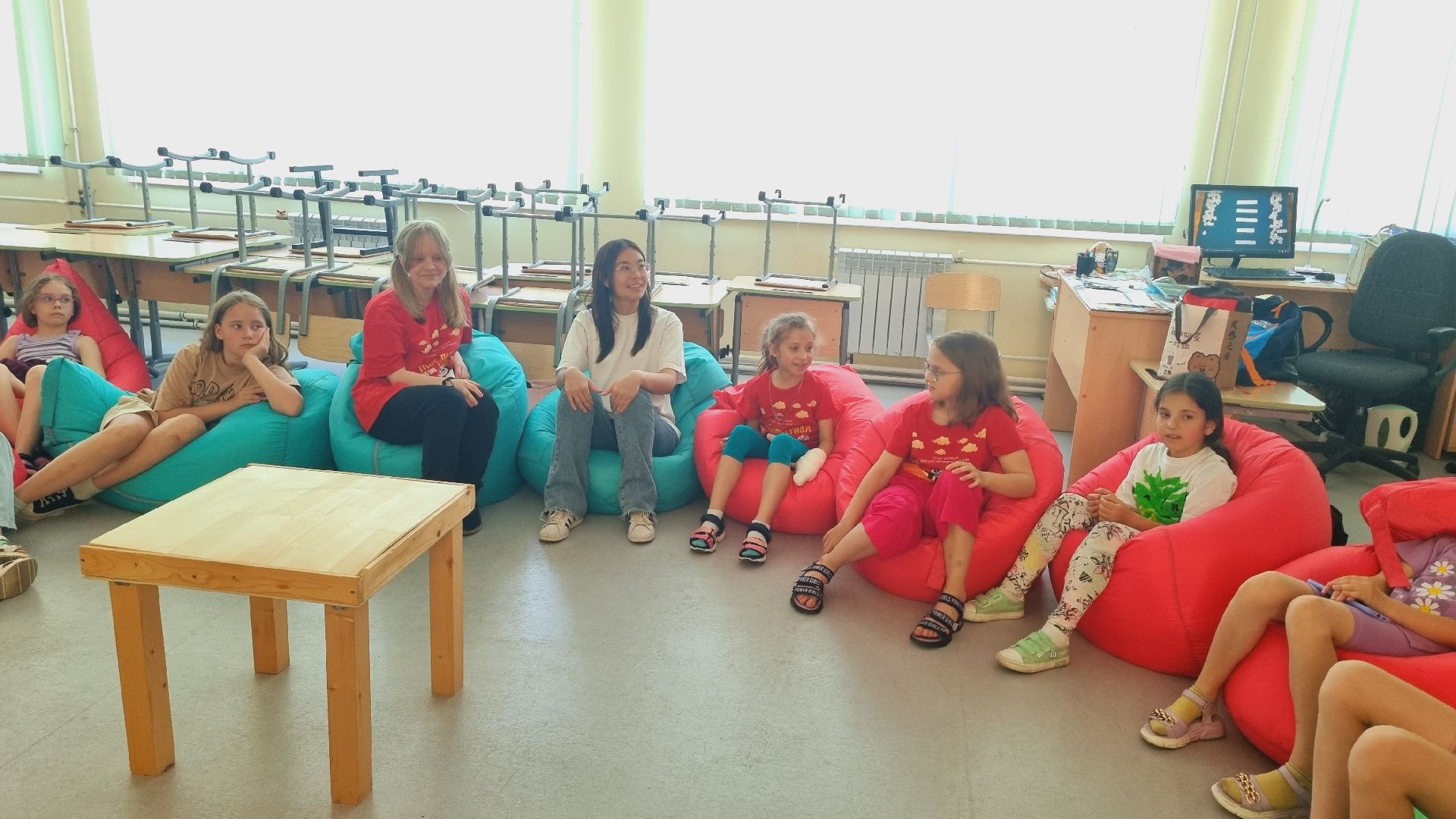 Подмосковье, Ивантеевка, образование.