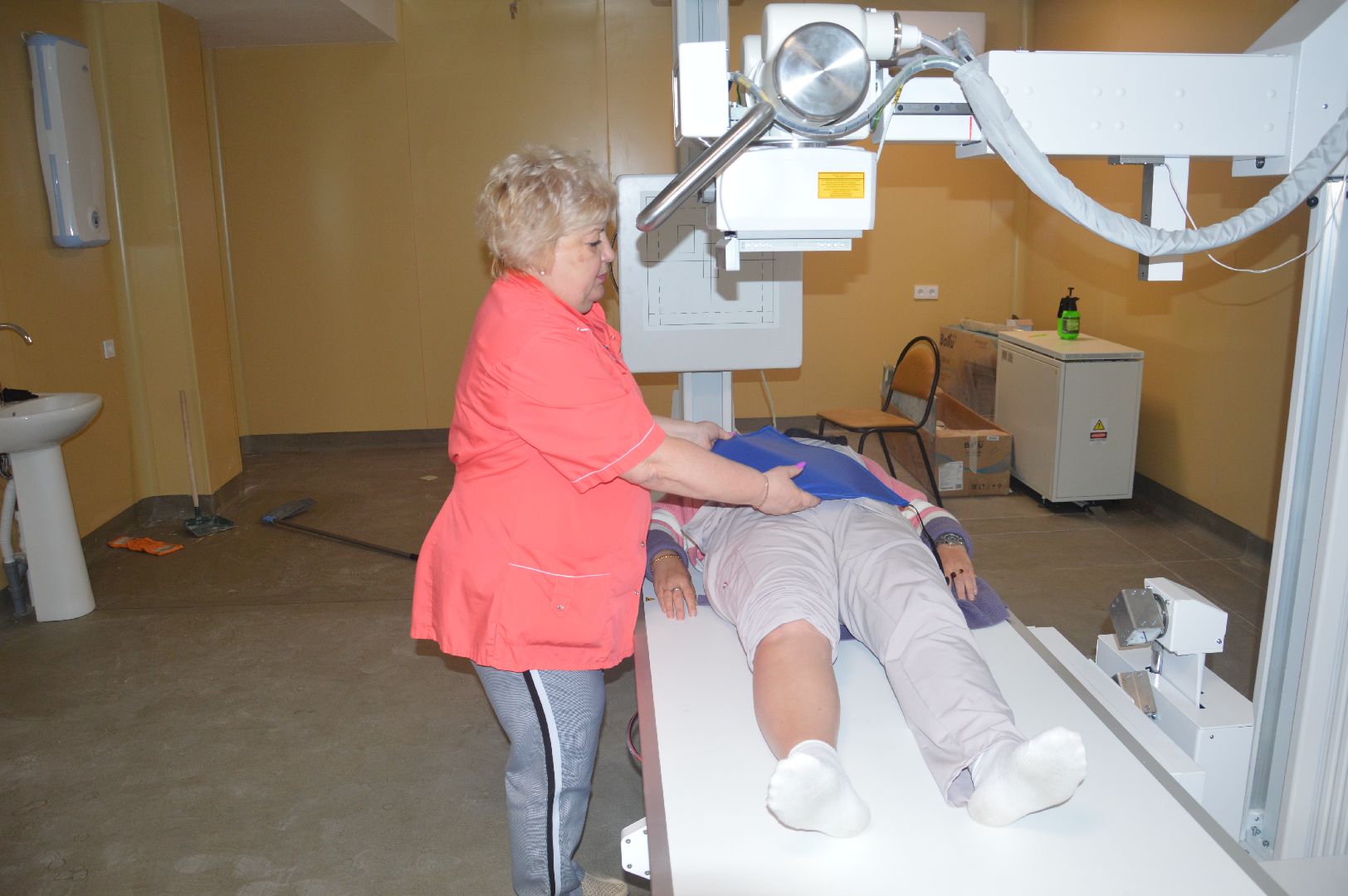 Шатура, Воробьёв_Андрей_Юрьевич, губернатор Московской области, рентген, программа, Здравоохранение_Подмосковье