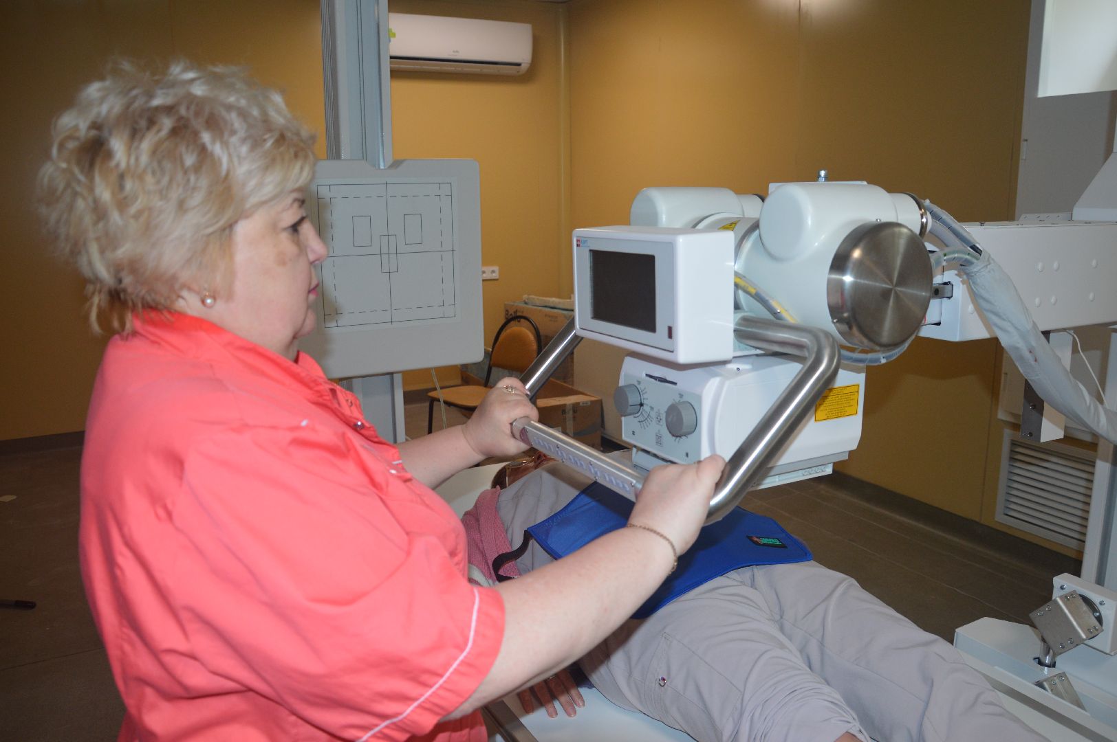 Шатура, Воробьёв_Андрей_Юрьевич, губернатор Московской области, рентген, программа, Здравоохранение_Подмосковье