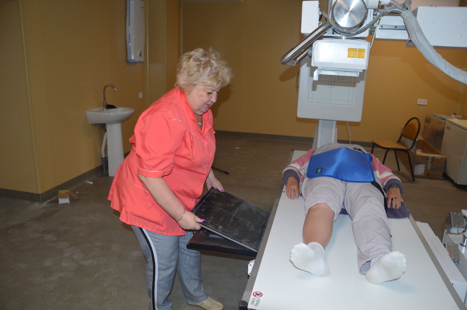 Шатура, Воробьёв_Андрей_Юрьевич, губернатор Московской области, рентген, программа, Здравоохранение_Подмосковье