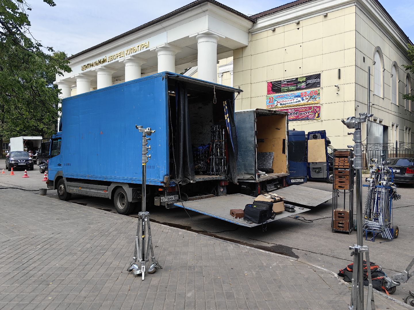 Сериал, комедия, съёмки, площадка, массовка