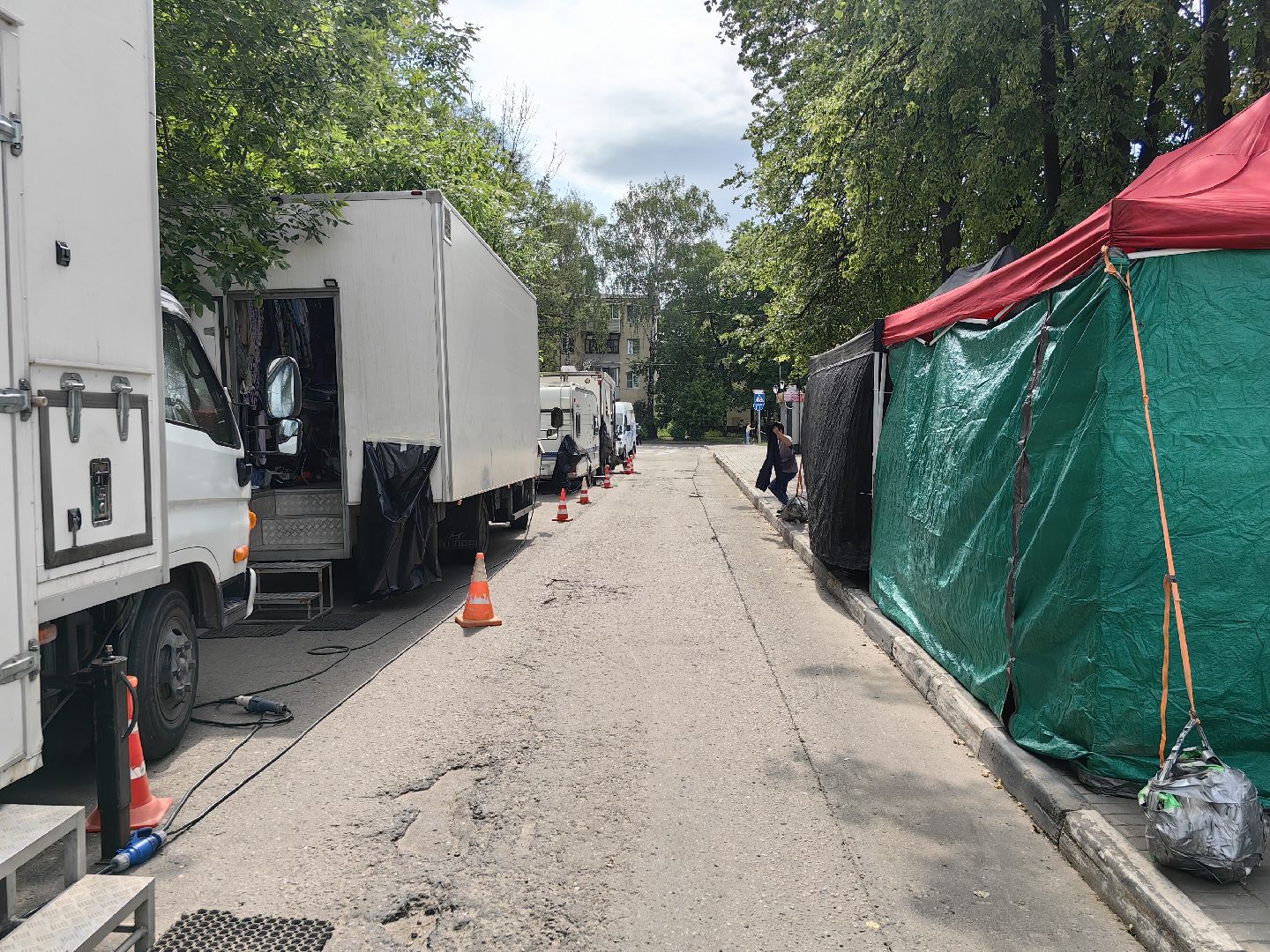 Сериал, комедия, съёмки, площадка, массовка