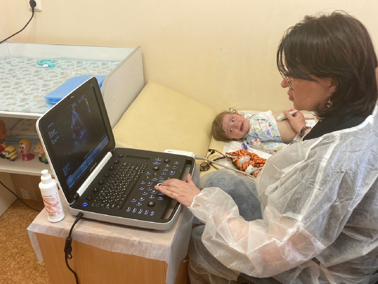 Солнечногорск, НИКИ детства, медицина, кардиология, поликлиника