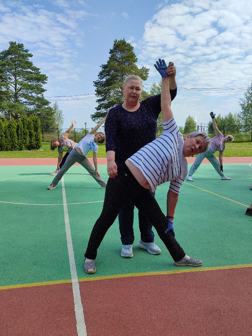 #талдом, #активноедолголетие, #йога, #асаны, #паркпобеды