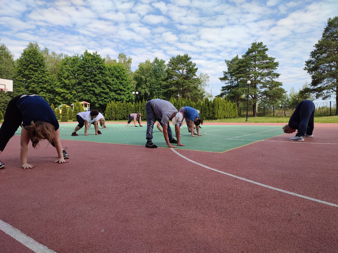 #талдом, #активноедолголетие, #йога, #асаны, #паркпобеды