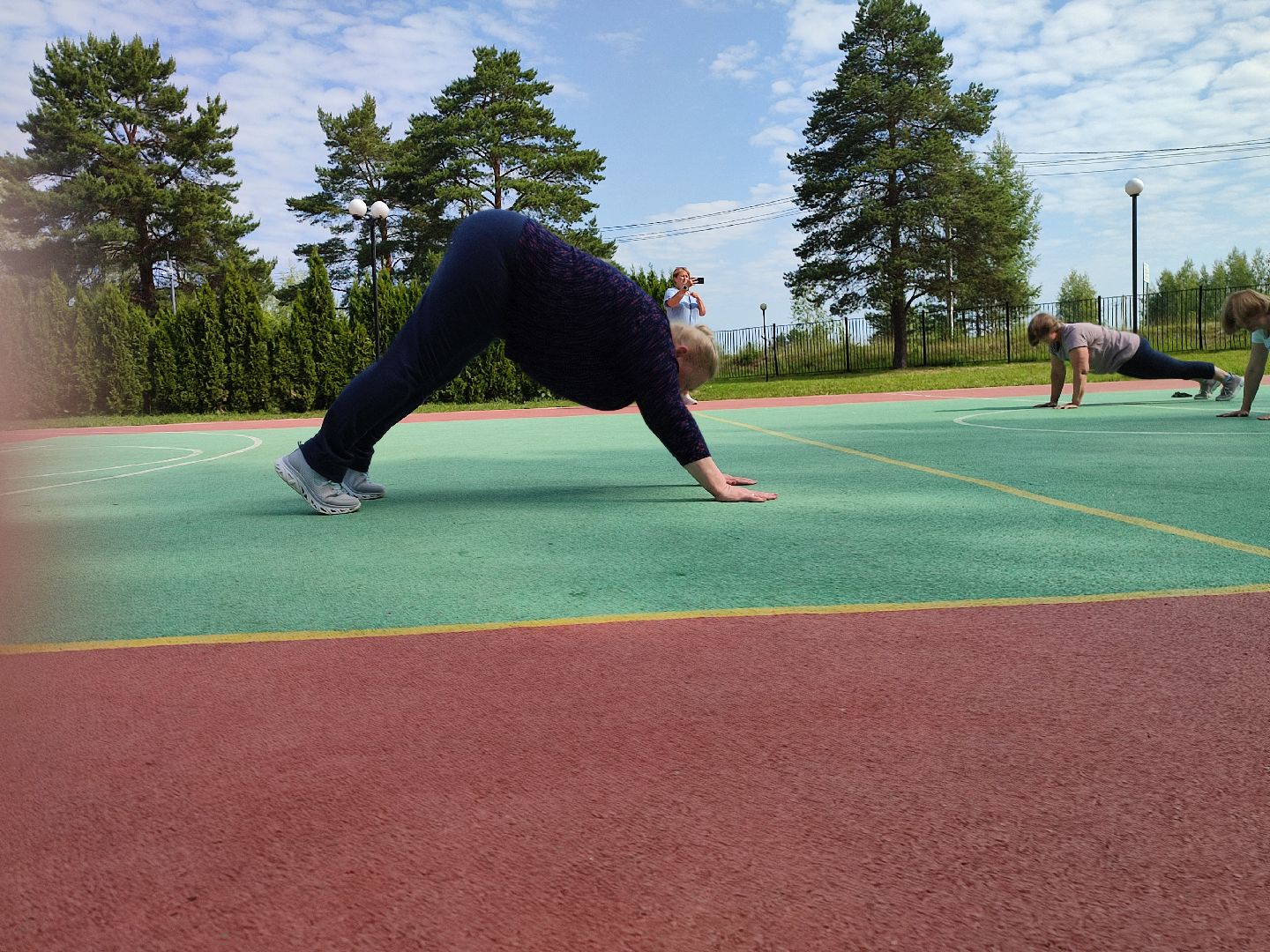 #талдом, #активноедолголетие, #йога, #асаны, #паркпобеды