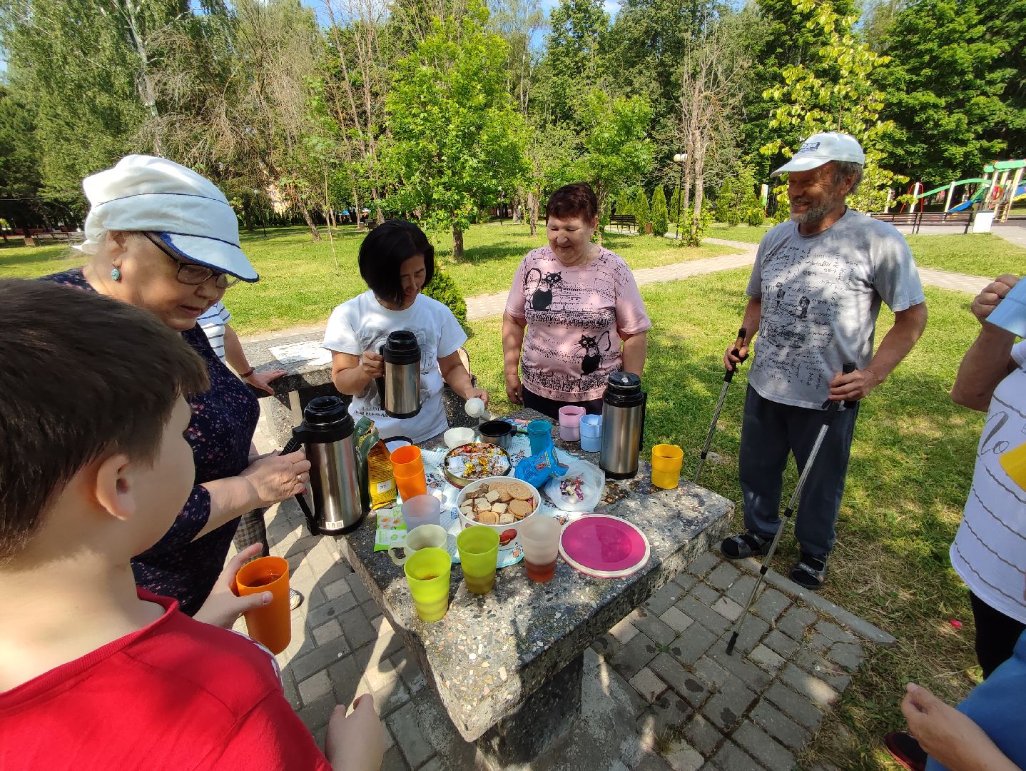 #талдом, #активноедолголетие, #йога, #асаны, #паркпобеды