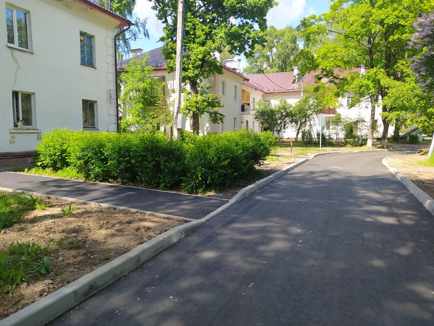 Дедовск, благоустройство, дворы,