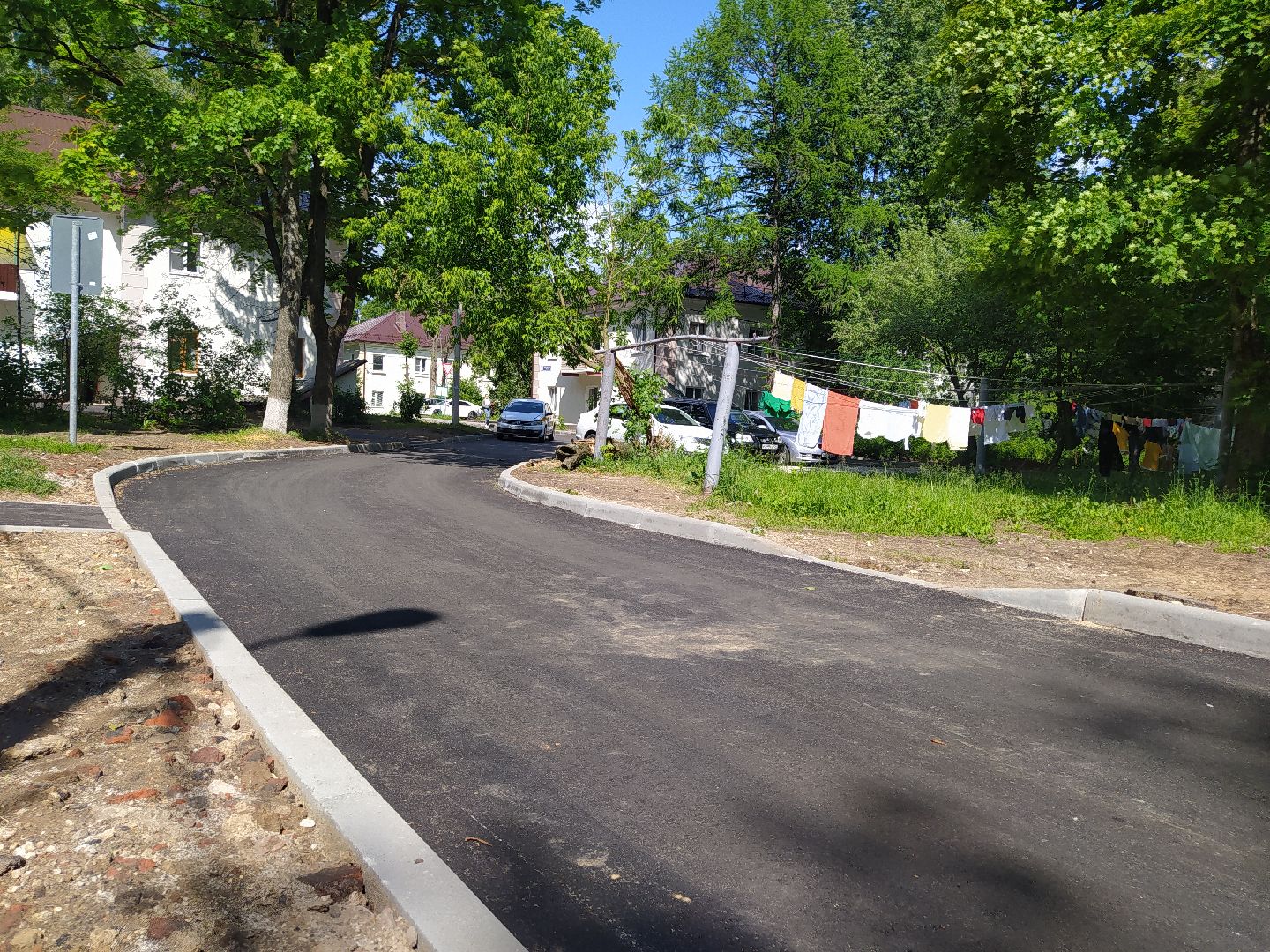 Дедовск, благоустройство, дворы,