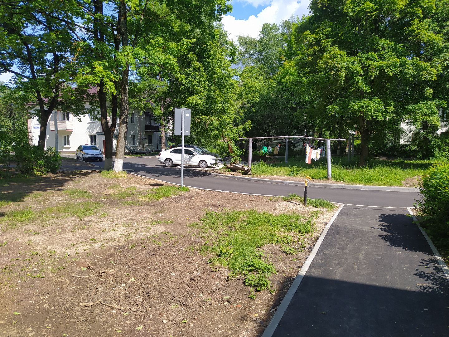 Дедовск, благоустройство, дворы,