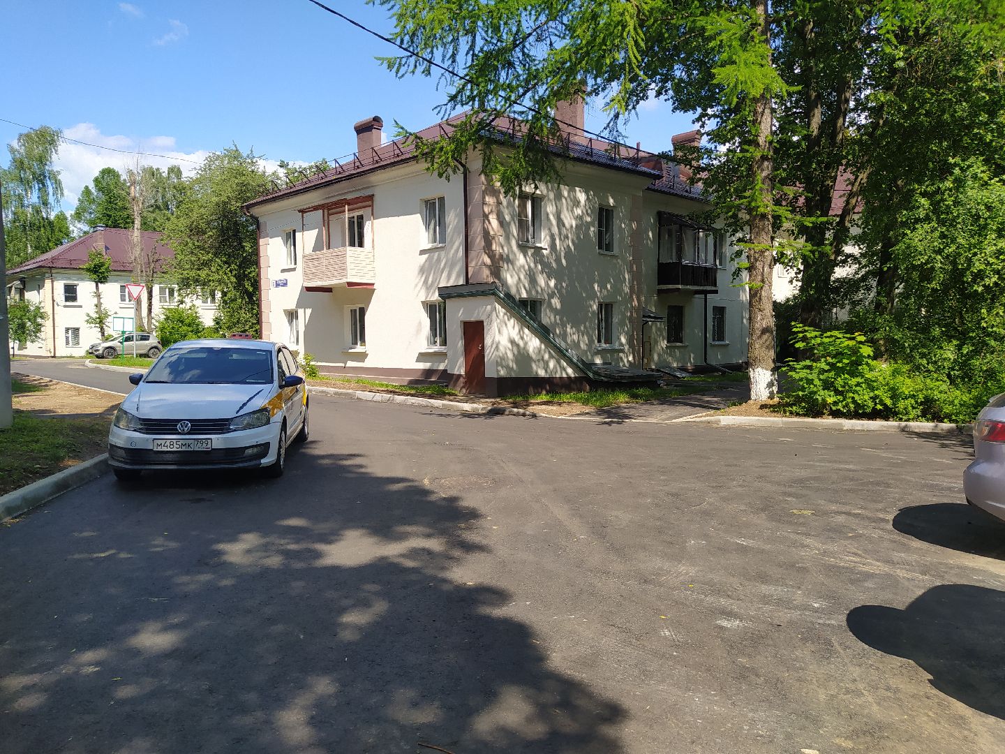 Дедовск, благоустройство, дворы,