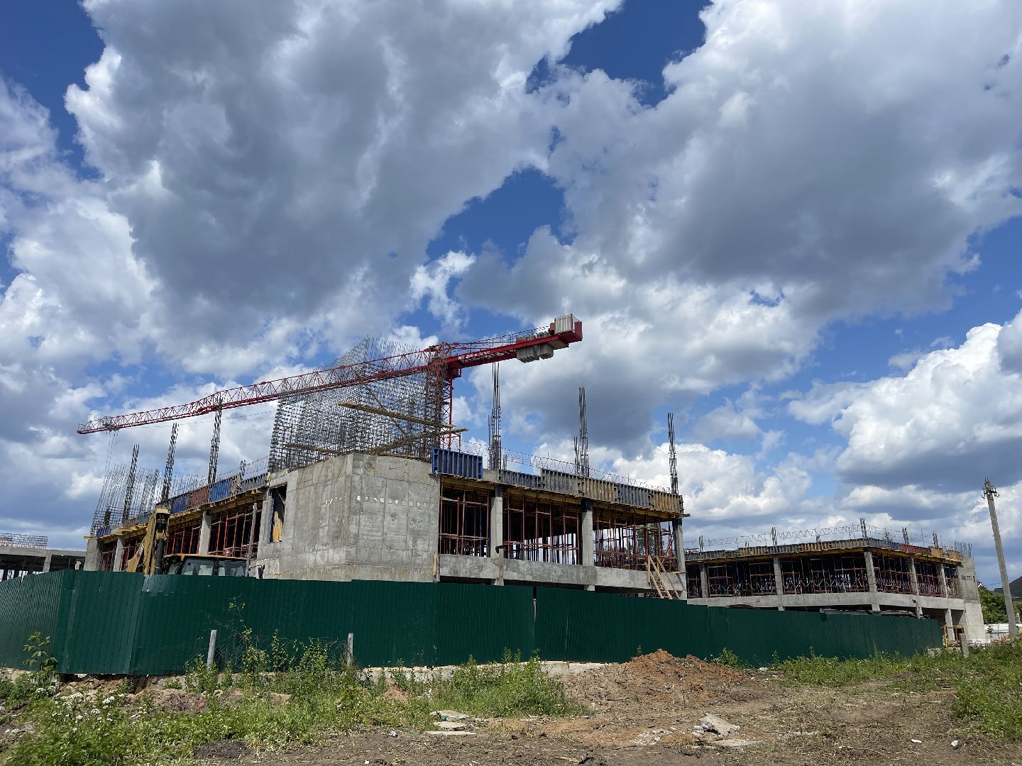 Одинцово, Немчиновка, строительство, школа, село,