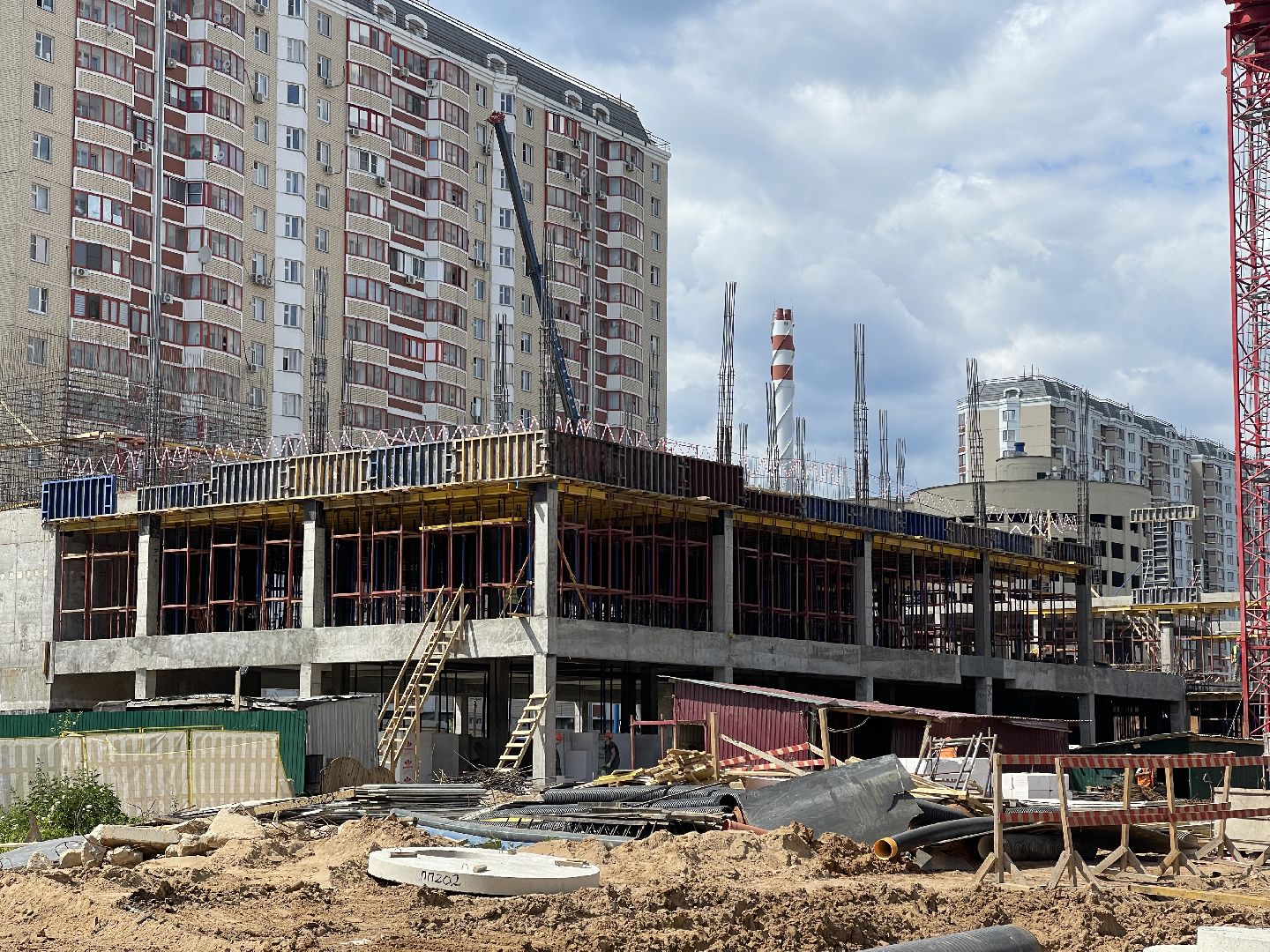 Одинцово, Немчиновка, строительство, школа, село,