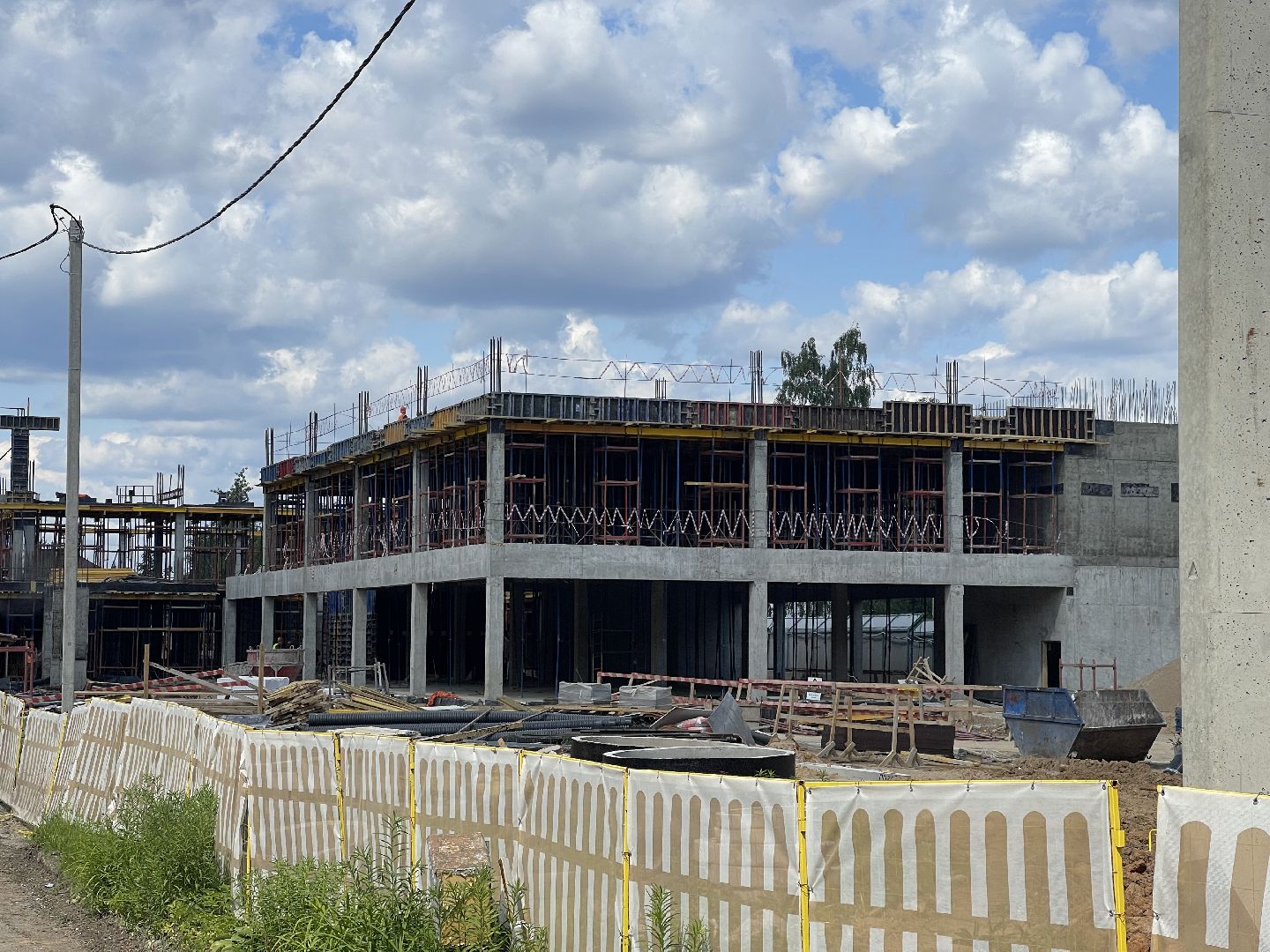 Одинцово, Немчиновка, строительство, школа, село,