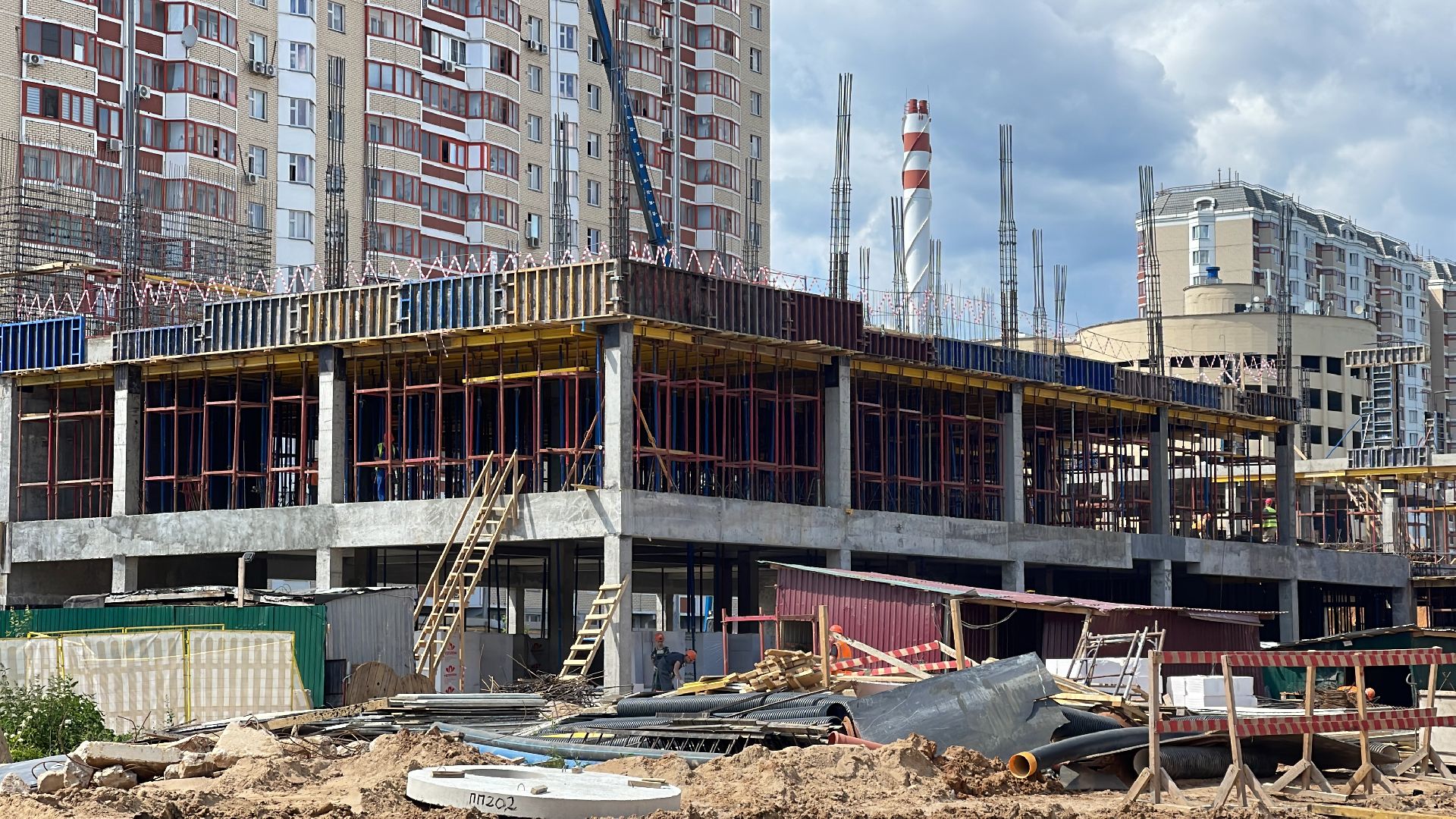 Одинцово, Немчиновка, строительство, школа, село,