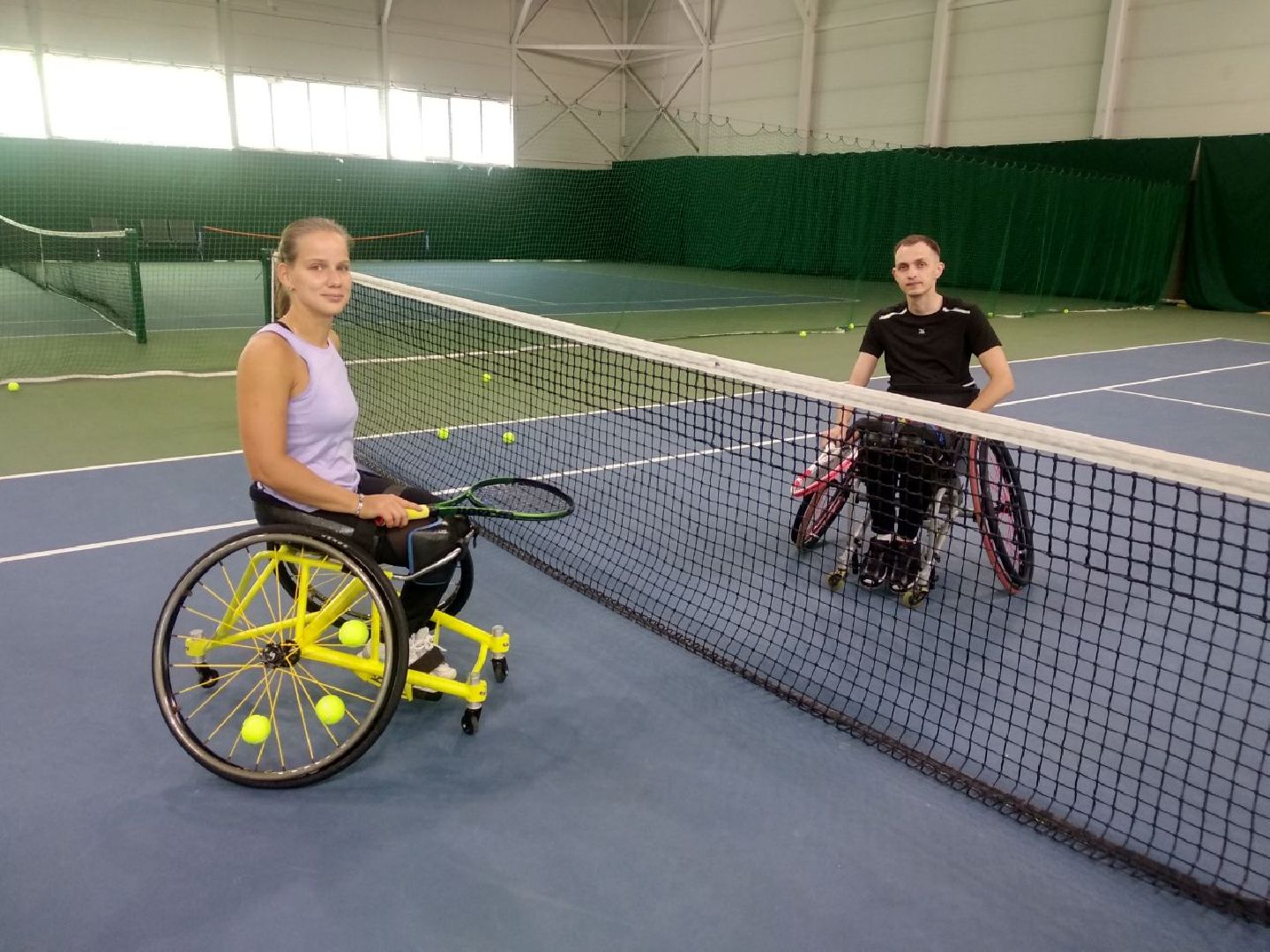 Дмитров, Виктория Львова, теннис на колясках