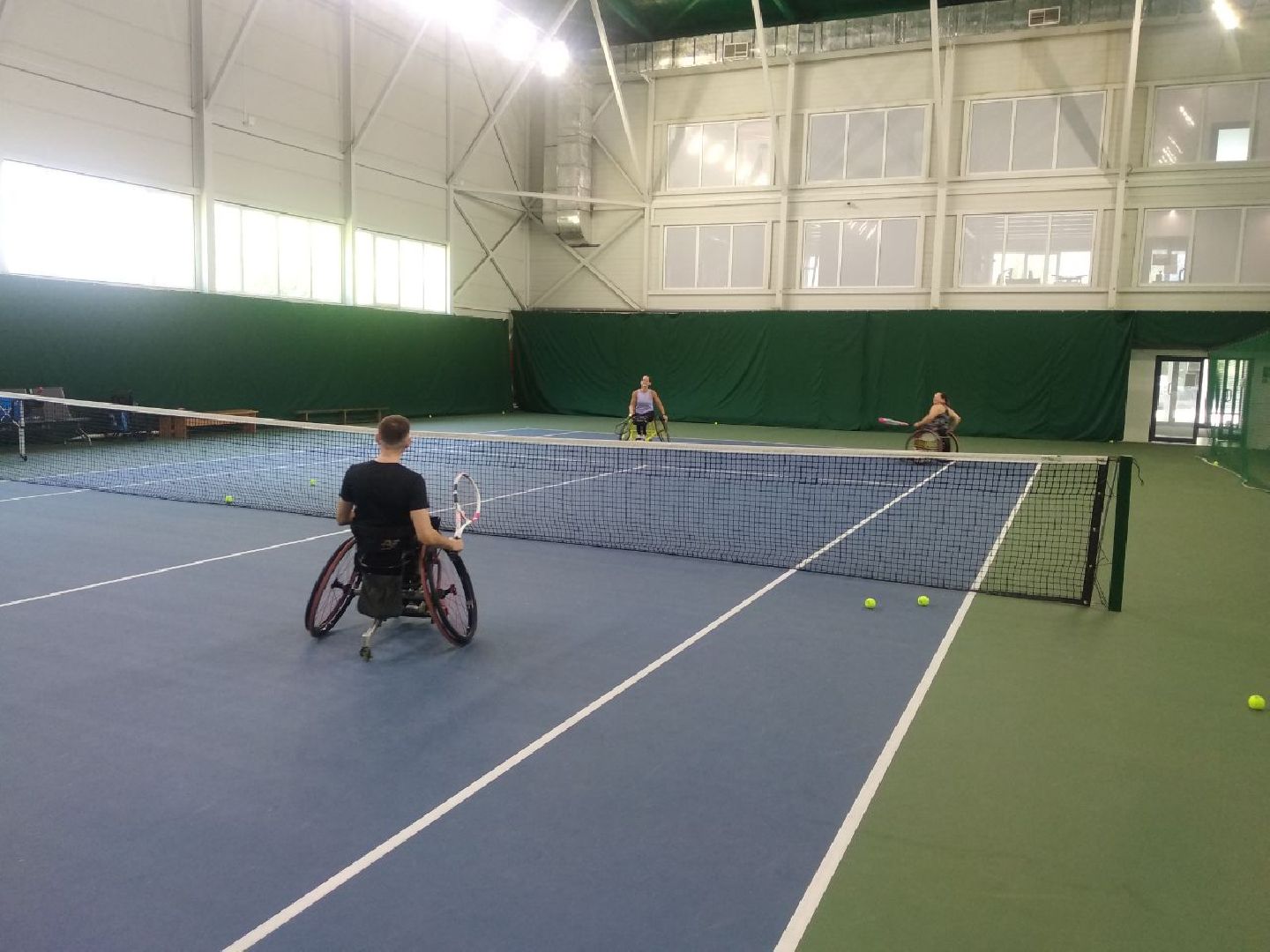 Дмитров, Виктория Львова, теннис на колясках