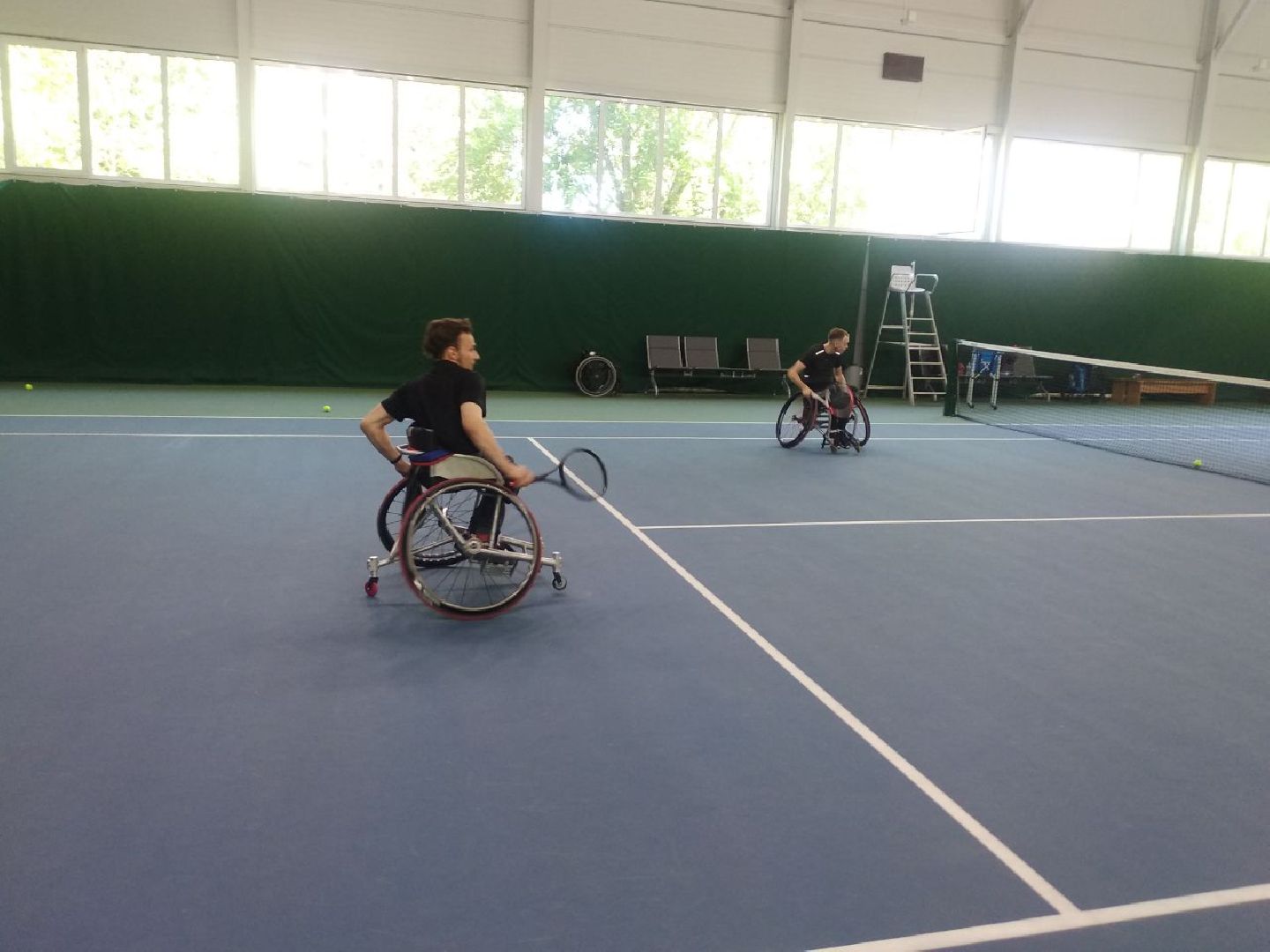 Дмитров, Виктория Львова, теннис на колясках