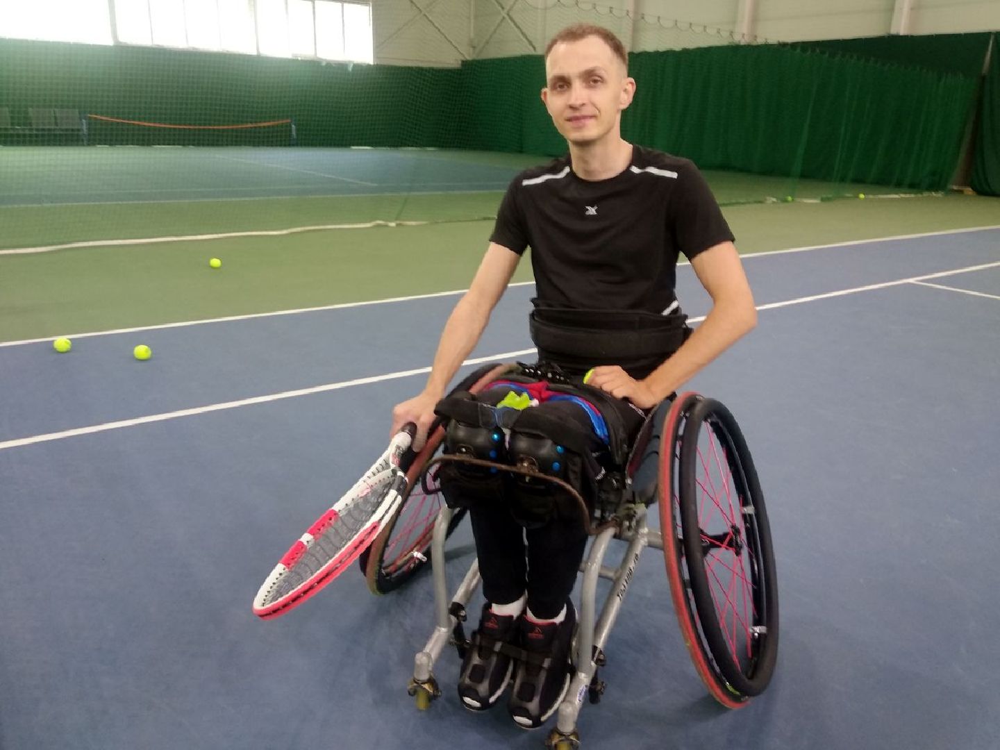 Дмитров, Виктория Львова, теннис на колясках