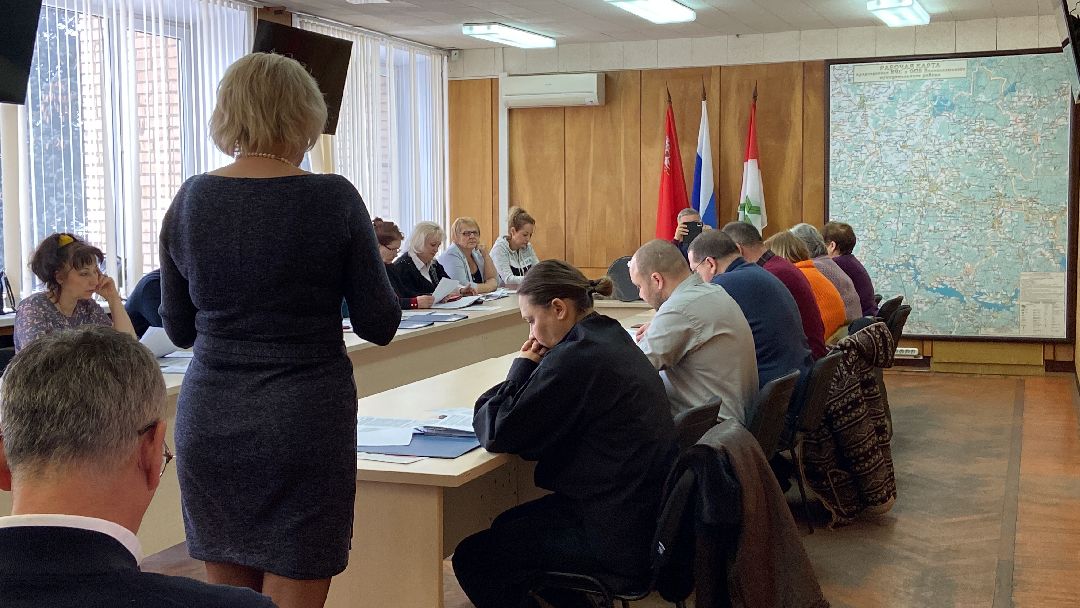 Волоколамск, полиция, отчет, криминал, предупреждение,