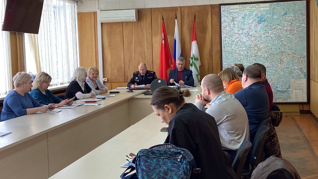 Волоколамск, полиция, отчет, криминал, предупреждение,