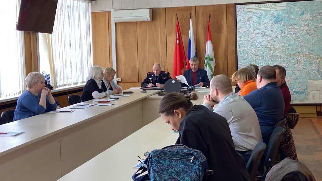 Волоколамск, полиция, отчет, криминал, предупреждение,