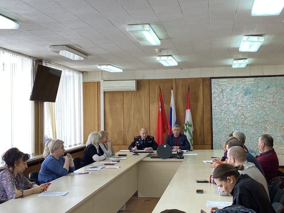 Волоколамск, полиция, отчет, криминал, предупреждение,