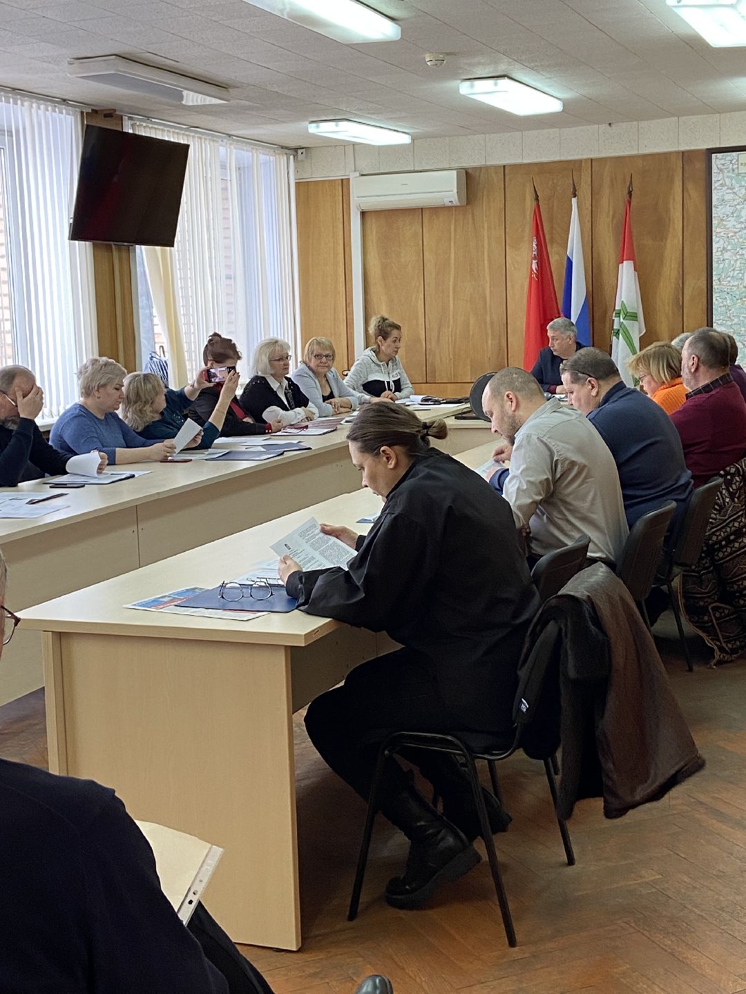 Волоколамск, полиция, отчет, криминал, предупреждение,