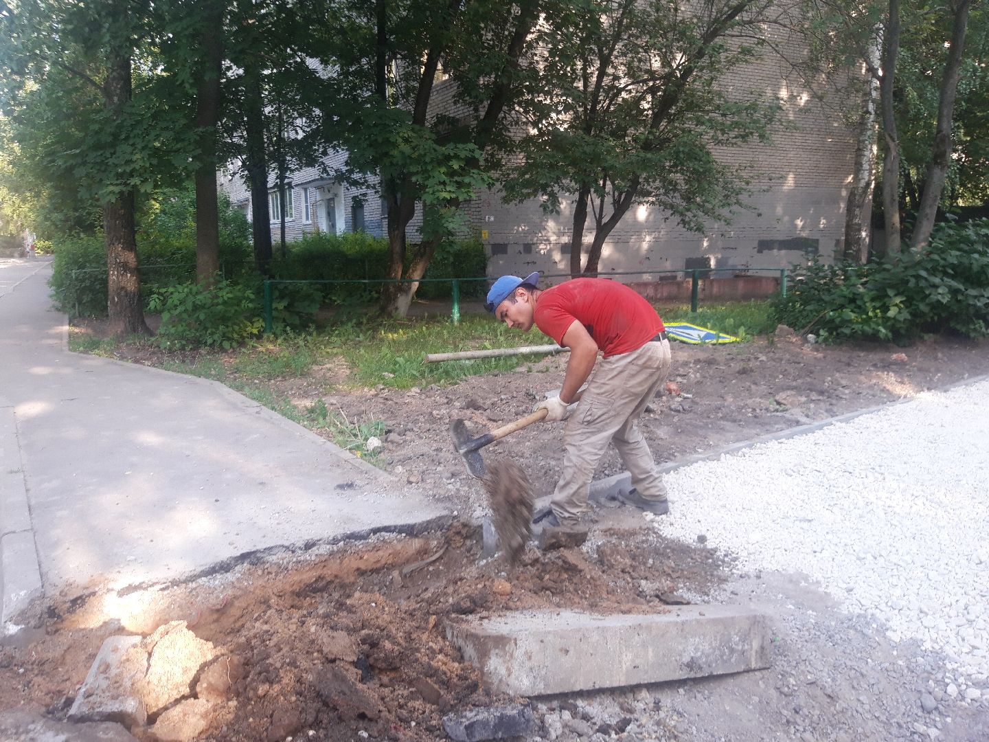 ремонт дорог, доброе дело,