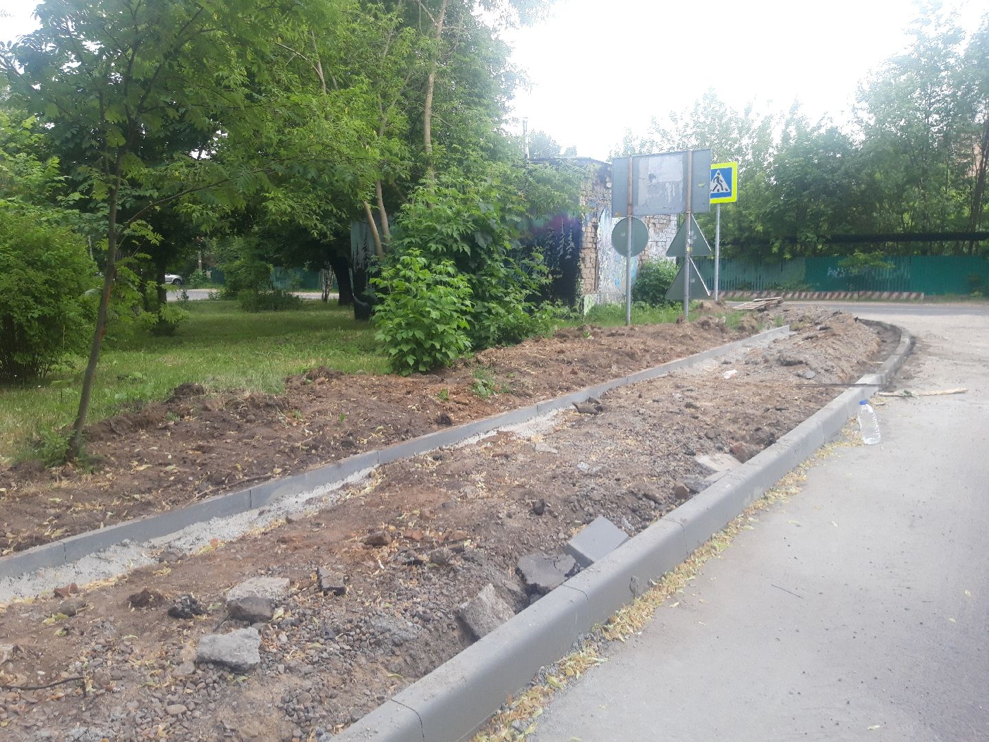 ремонт дорог, доброе дело,