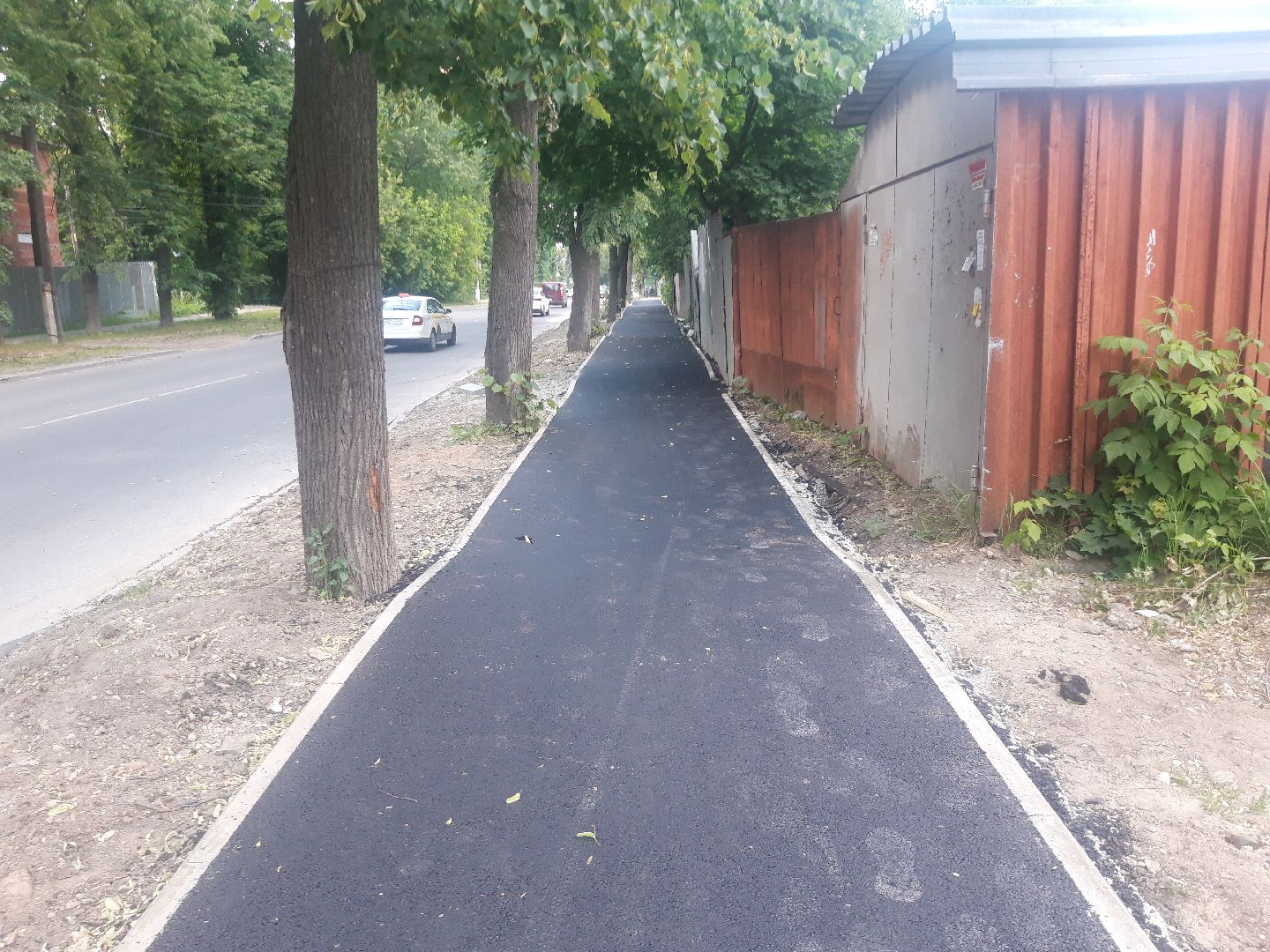 ремонт дорог, доброе дело,