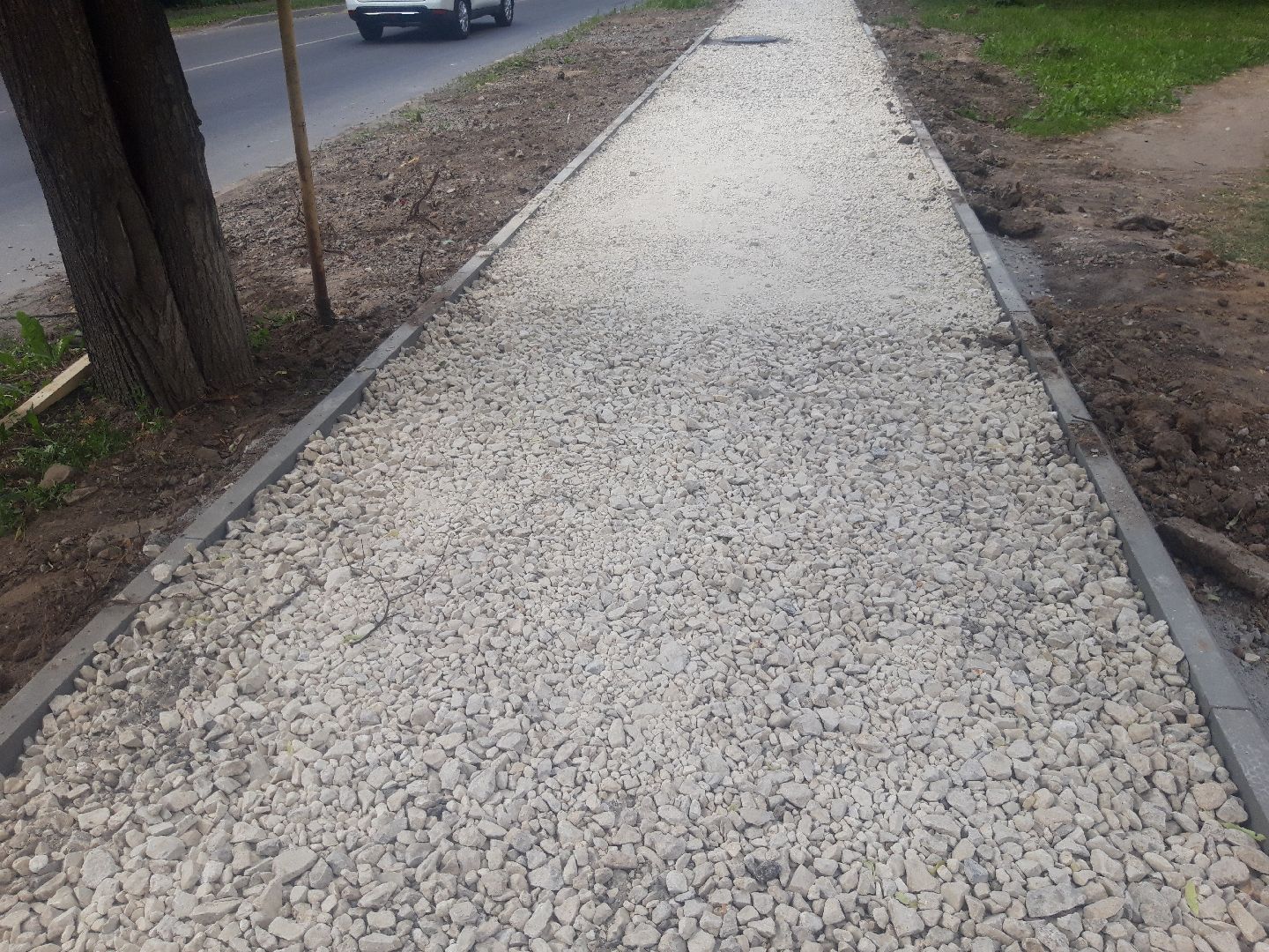 ремонт дорог, доброе дело,