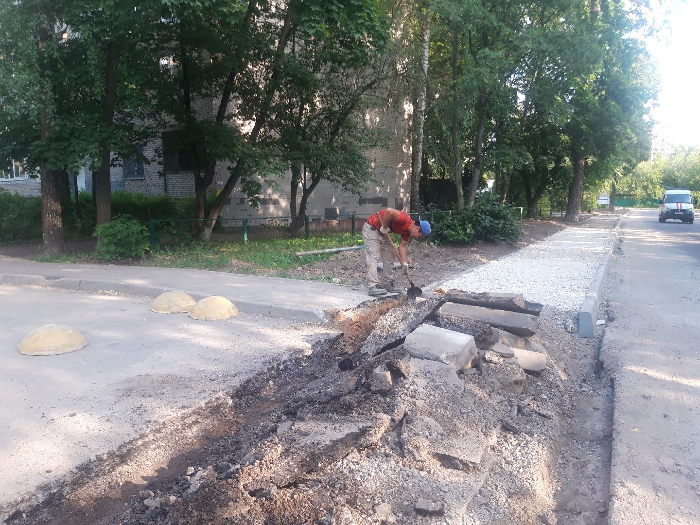 ремонт дорог, доброе дело,