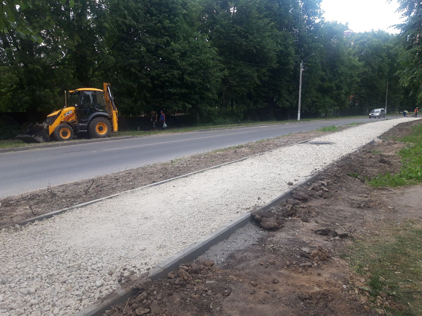 ремонт дорог, доброе дело,