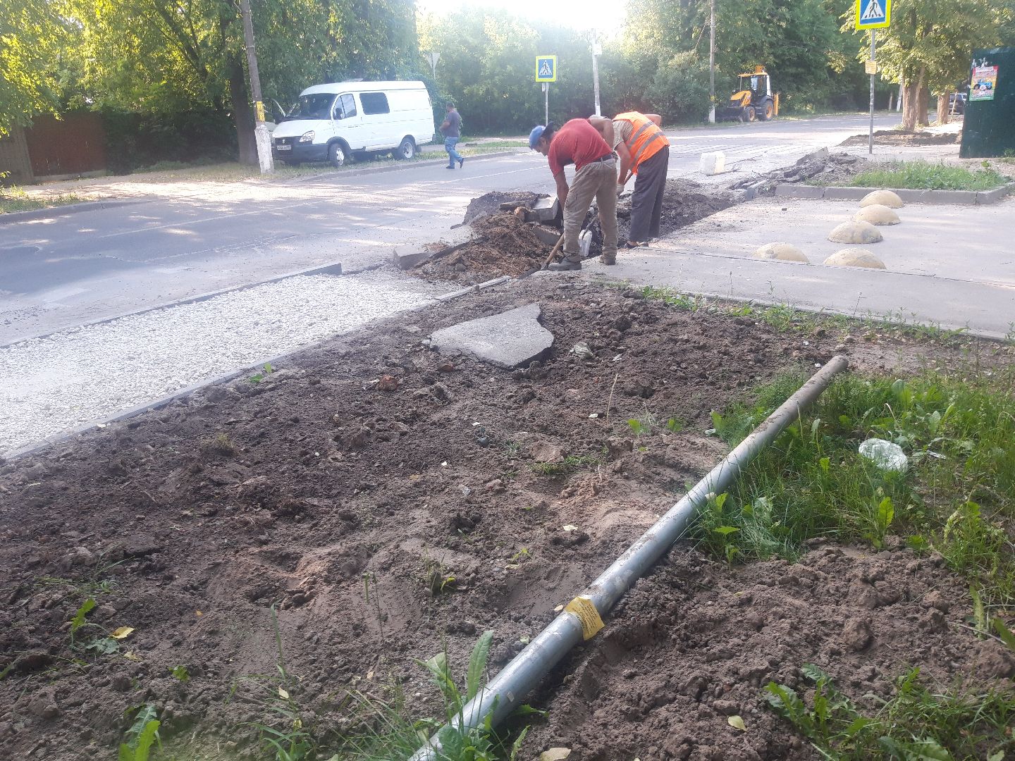 ремонт дорог, доброе дело,