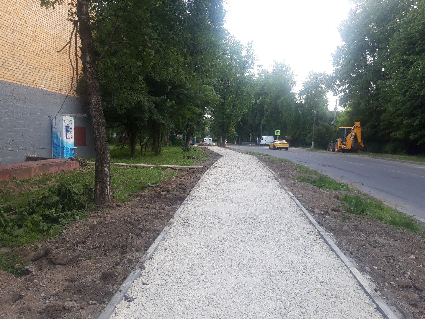 ремонт дорог, доброе дело,