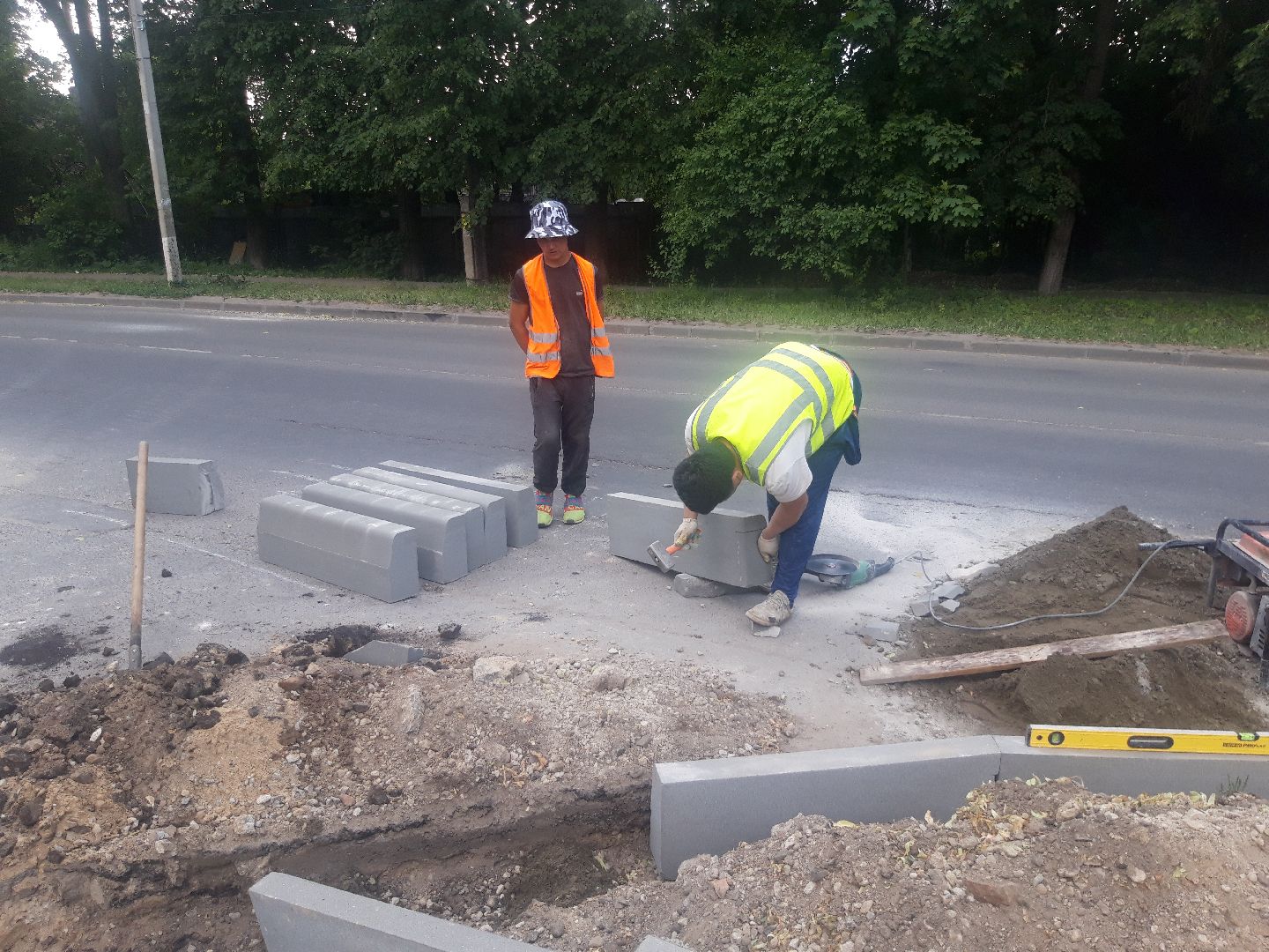 ремонт дорог, доброе дело,